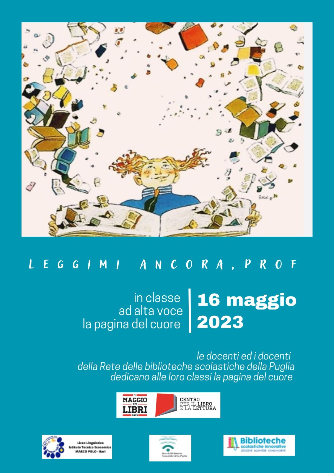 Leggimi ancora, prof