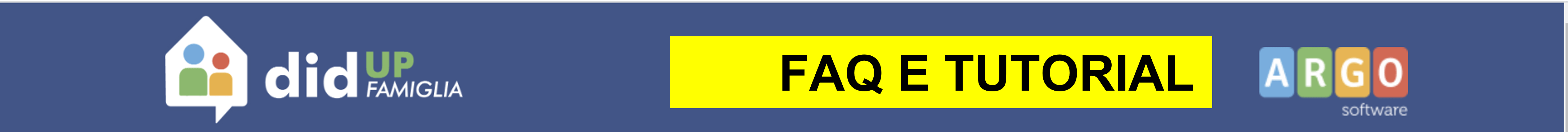 faq e tutorial